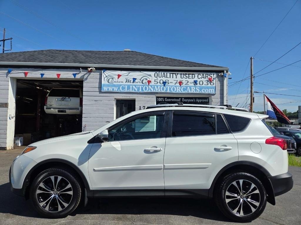 Toyota RAV4 Limited AWD 2015