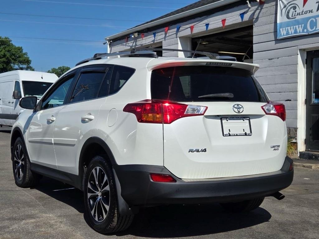 Toyota RAV4 Limited AWD 2015