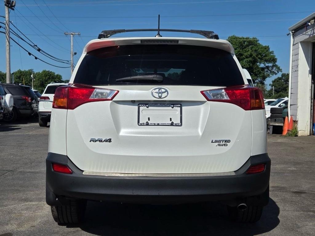 Toyota RAV4 Limited AWD 2015