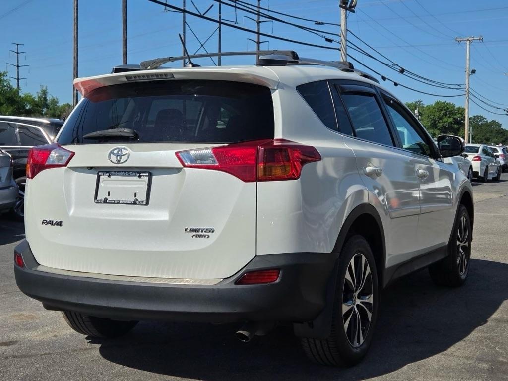 Toyota RAV4 Limited AWD 2015