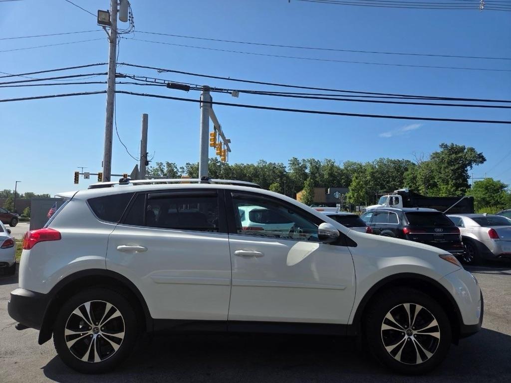 Toyota RAV4 Limited AWD 2015