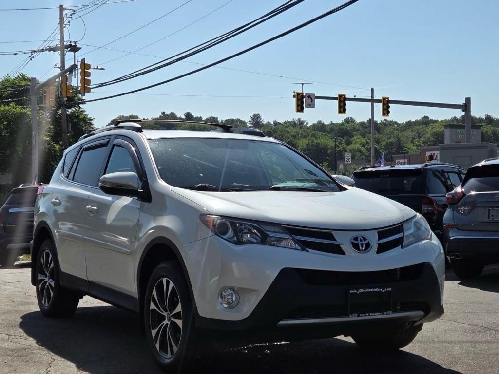 Toyota RAV4 Limited AWD 2015