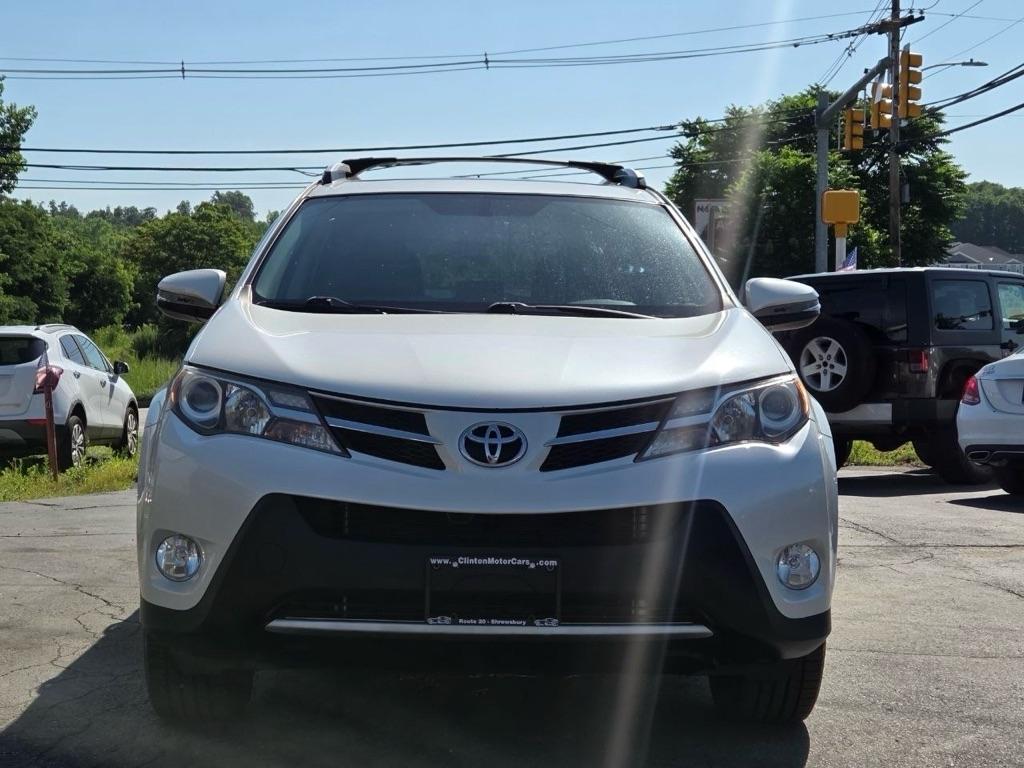 Toyota RAV4 Limited AWD 2015