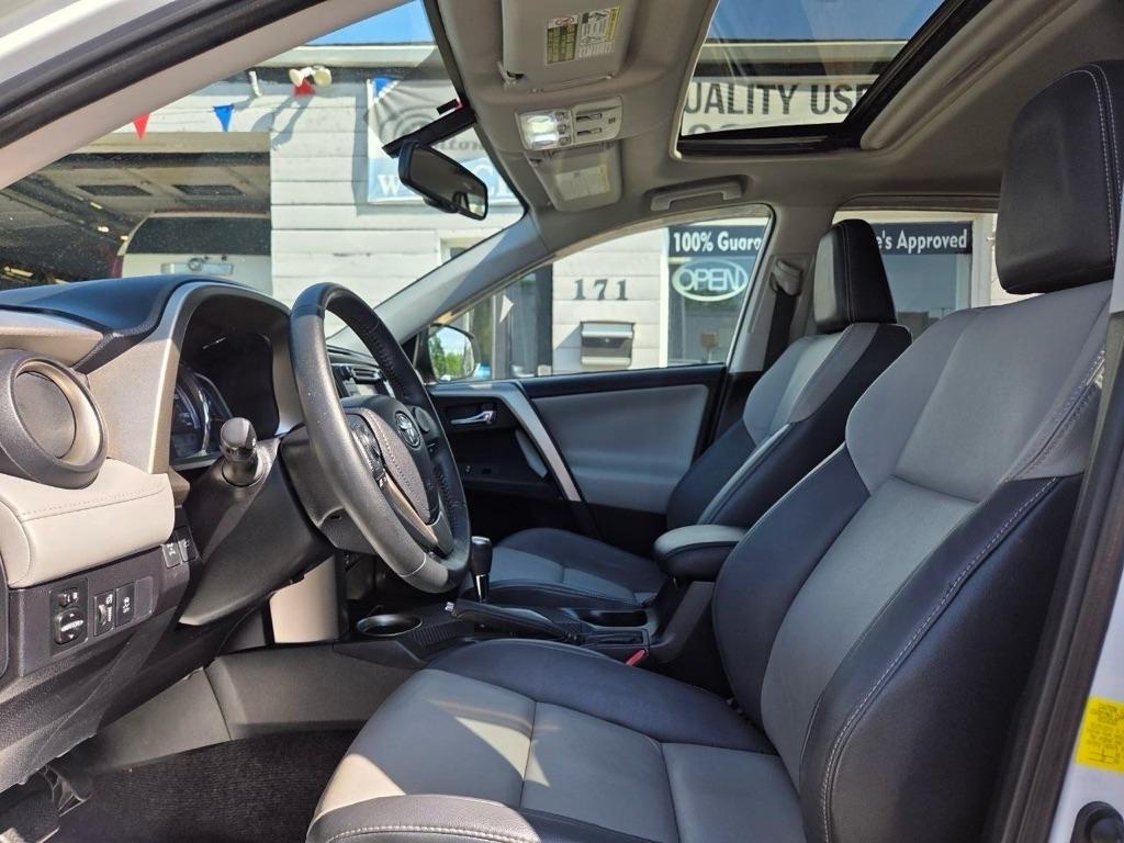 Toyota RAV4 Limited AWD 2015