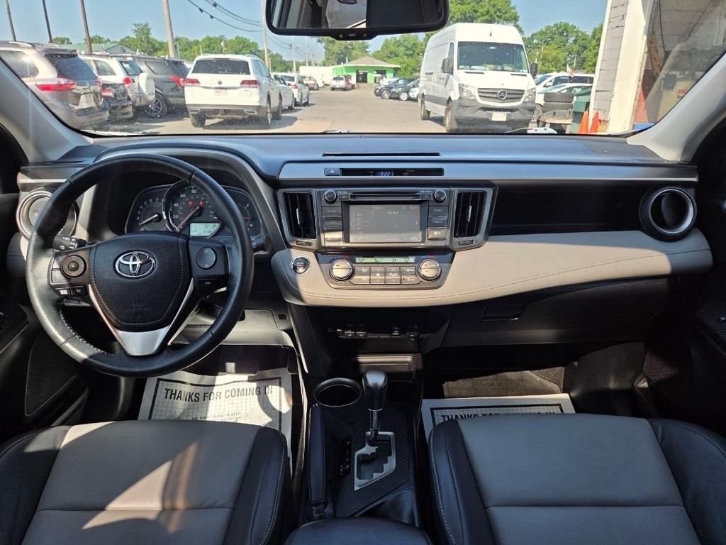 Toyota RAV4 Limited AWD 2015