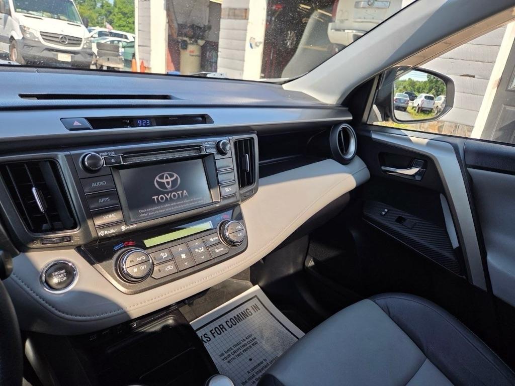 Toyota RAV4 Limited AWD 2015