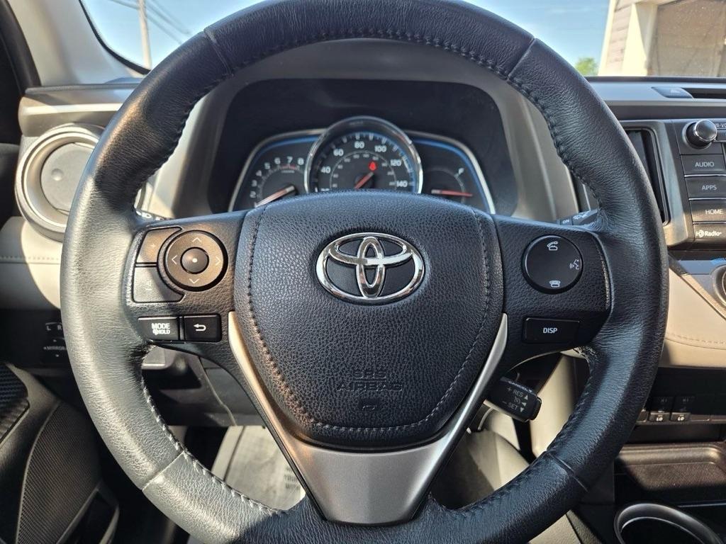 Toyota RAV4 Limited AWD 2015