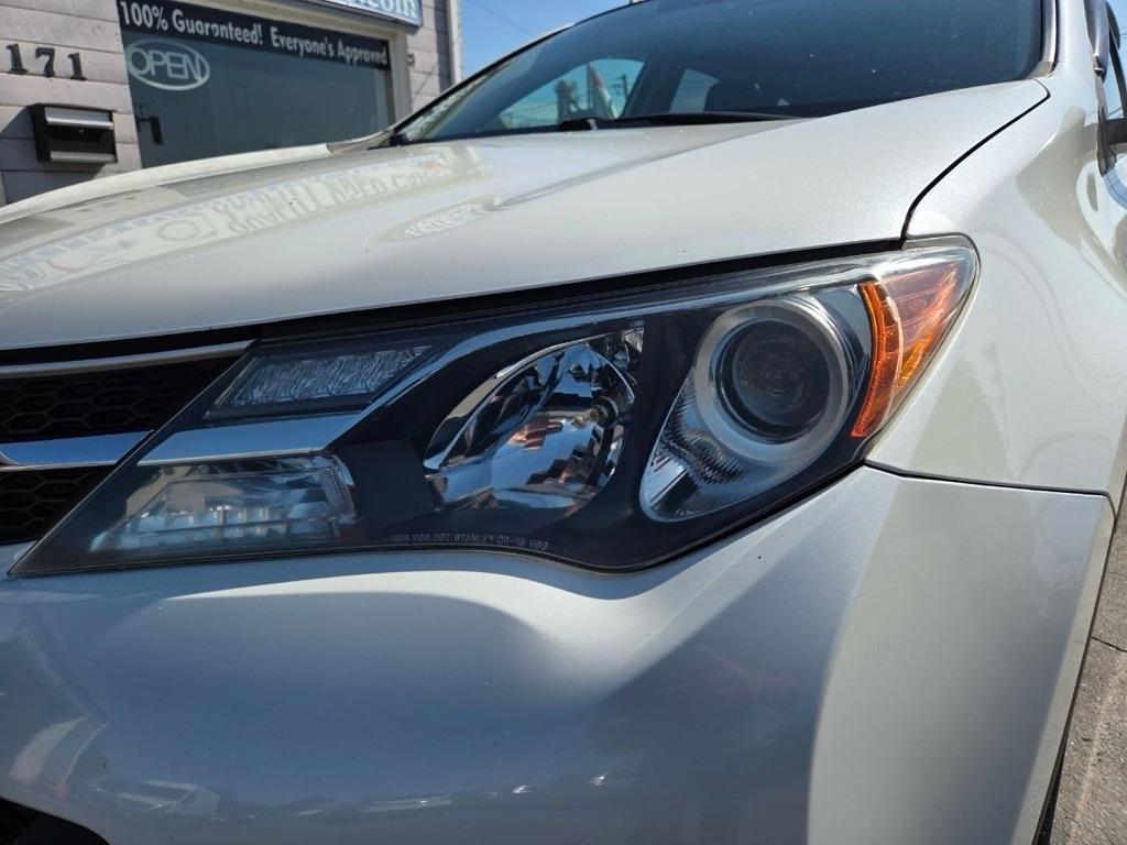 Toyota RAV4 Limited AWD 2015