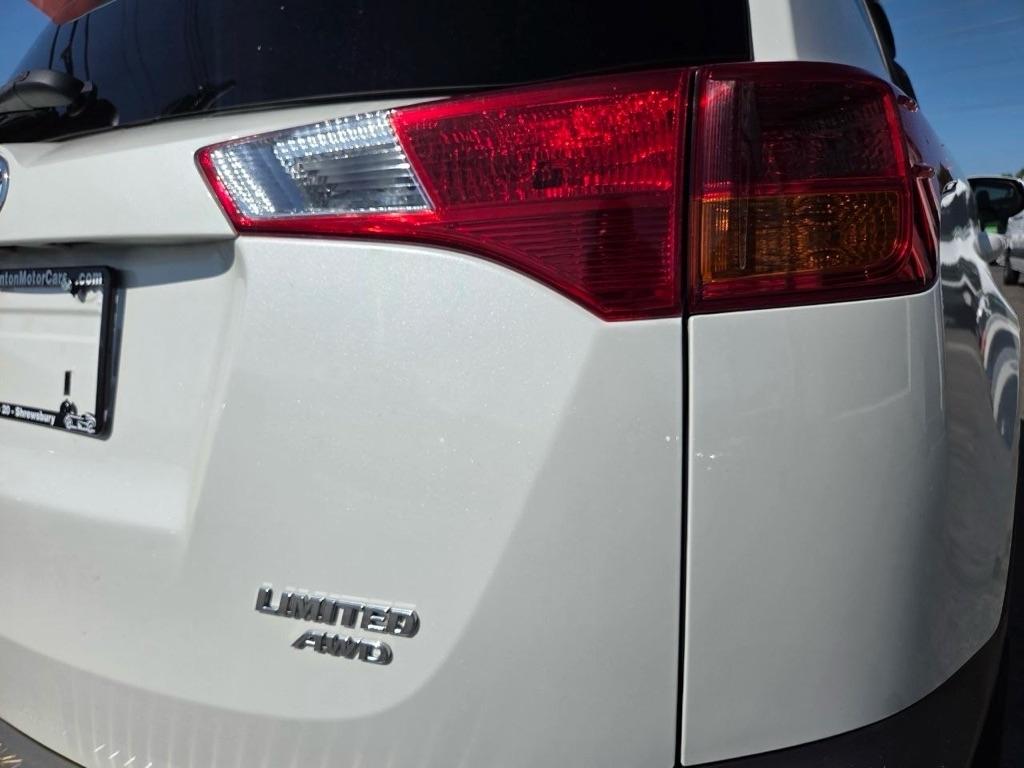 Toyota RAV4 Limited AWD 2015