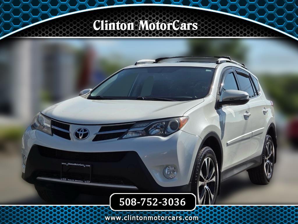 Toyota RAV4 Limited AWD 2015