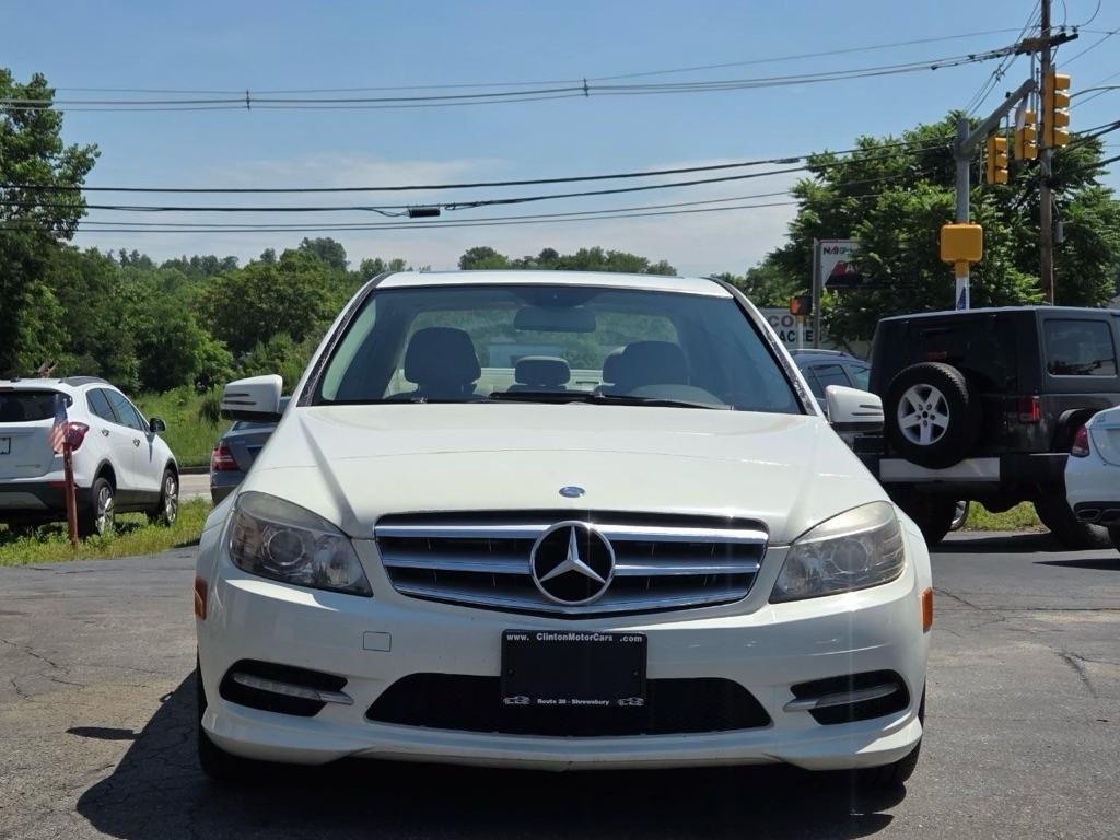 Mercedes-Benz C-Class C300 4MATIC Sport Sedan 2011
