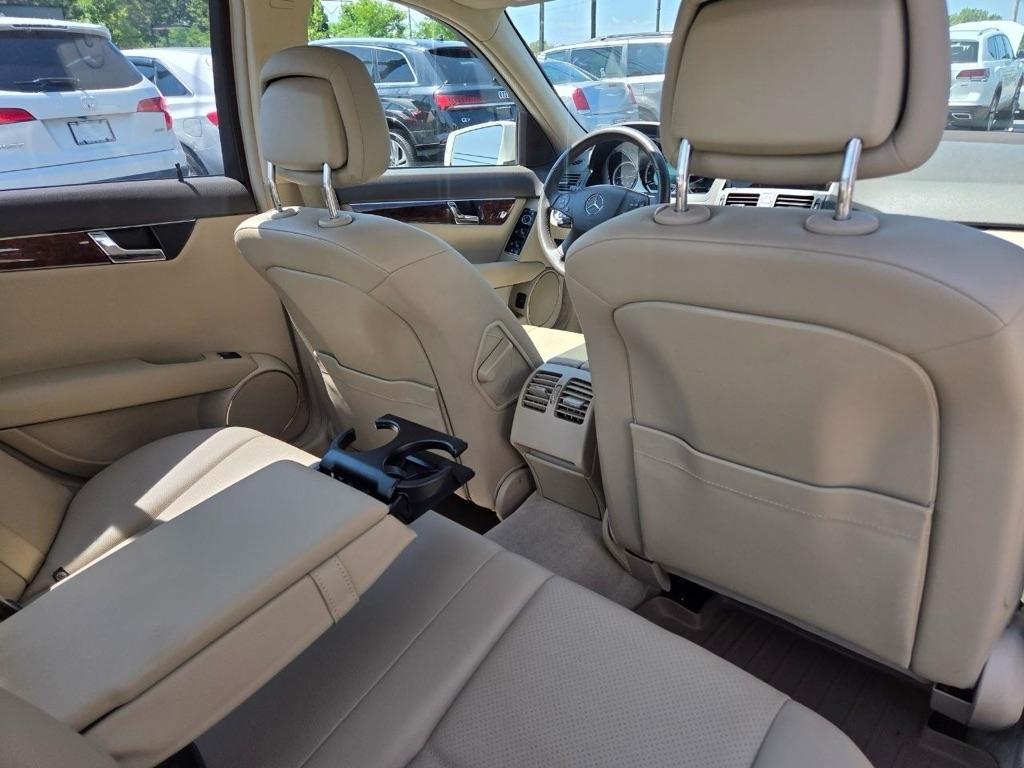 Mercedes-Benz C-Class C300 4MATIC Sport Sedan 2011
