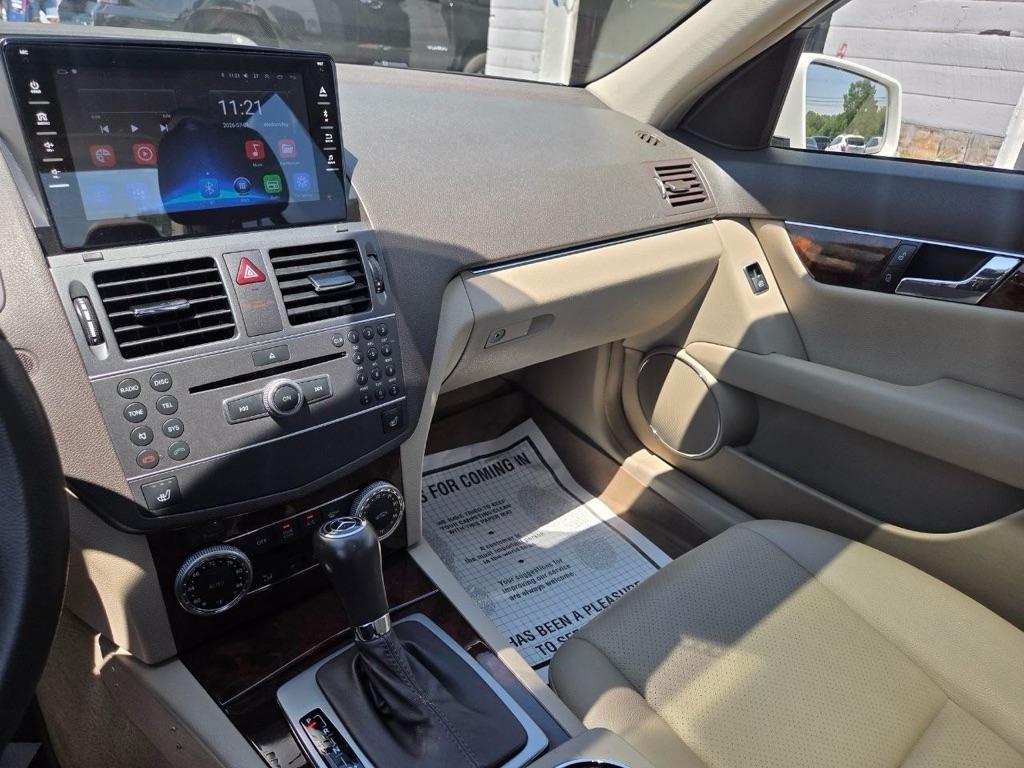 Mercedes-Benz C-Class C300 4MATIC Sport Sedan 2011