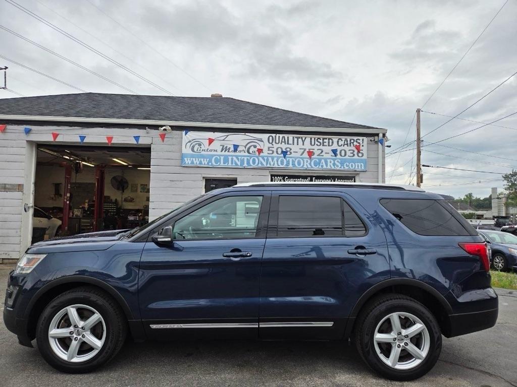 Ford Explorer XLT 4WD 2016