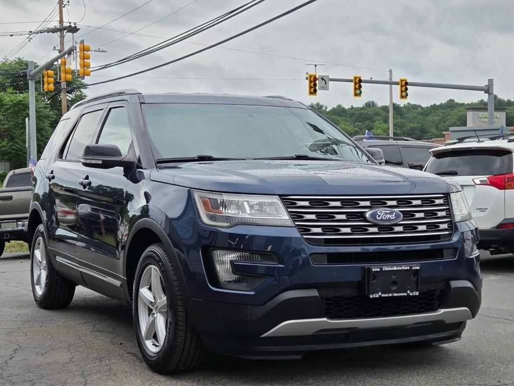 Ford Explorer XLT 4WD 2016