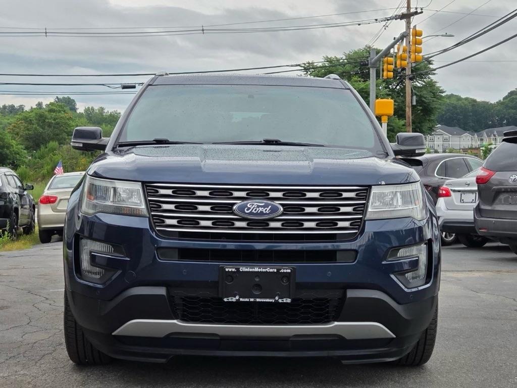 Ford Explorer XLT 4WD 2016