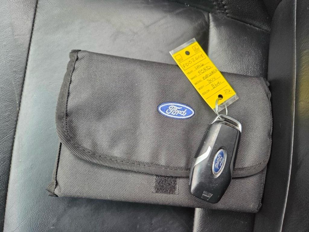 Ford Explorer XLT 4WD 2016