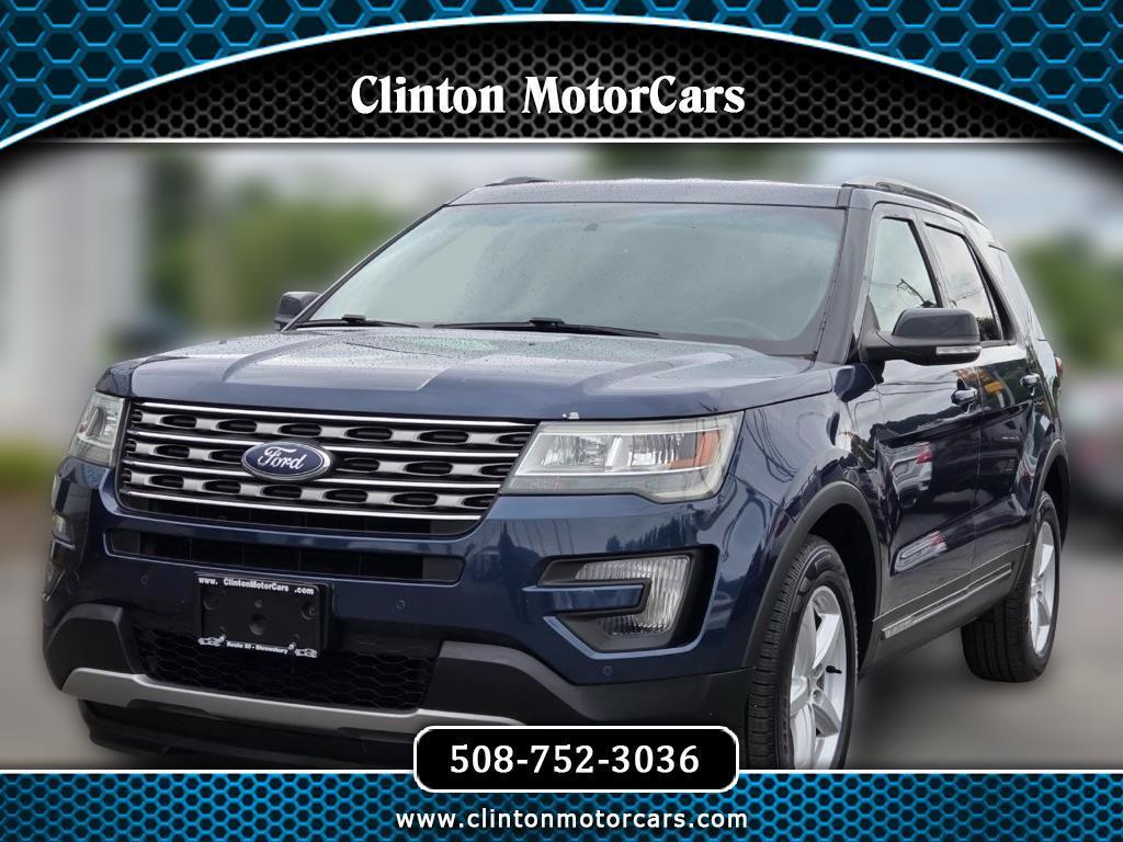 2016 Ford Explorer XLT 4WD