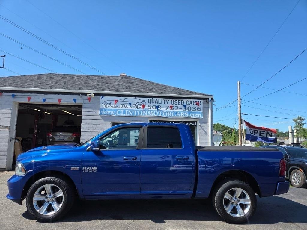 RAM 1500 Sport Crew Cab SWB 4WD 2014