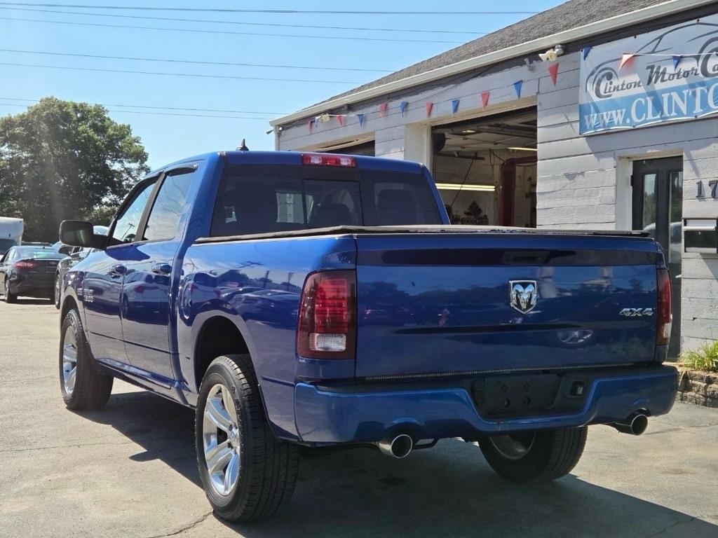 RAM 1500 Sport Crew Cab SWB 4WD 2014