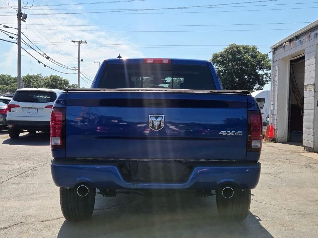 RAM 1500 Sport Crew Cab SWB 4WD 2014