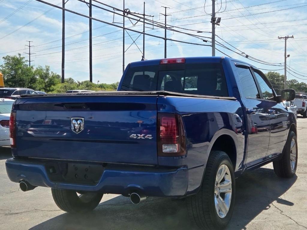 RAM 1500 Sport Crew Cab SWB 4WD 2014