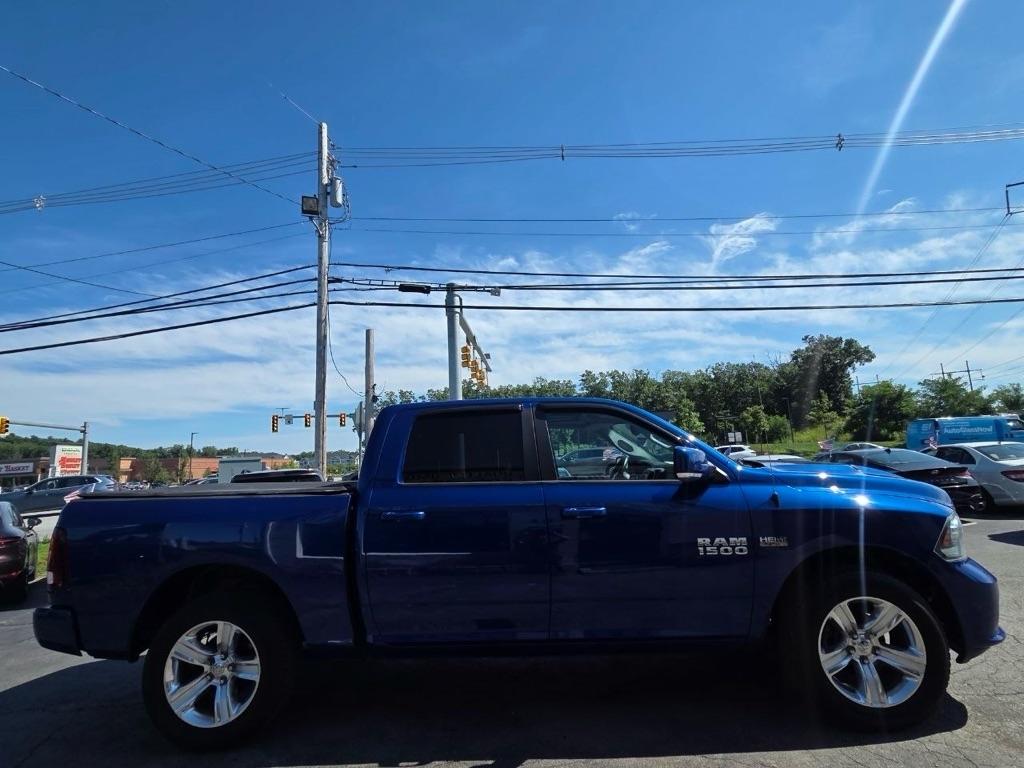 RAM 1500 Sport Crew Cab SWB 4WD 2014