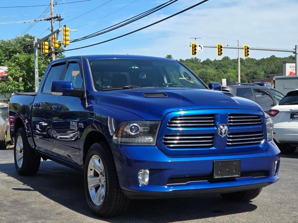 RAM 1500 Sport Crew Cab SWB 4WD 2014