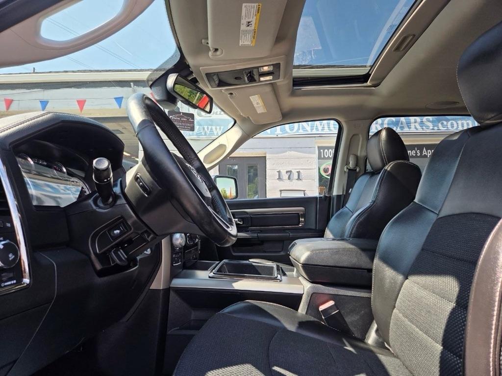 RAM 1500 Sport Crew Cab SWB 4WD 2014