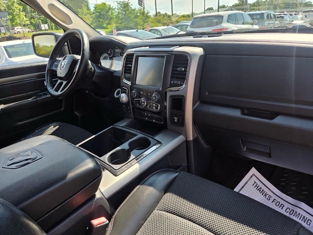 RAM 1500 Sport Crew Cab SWB 4WD 2014