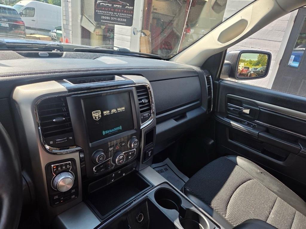 RAM 1500 Sport Crew Cab SWB 4WD 2014