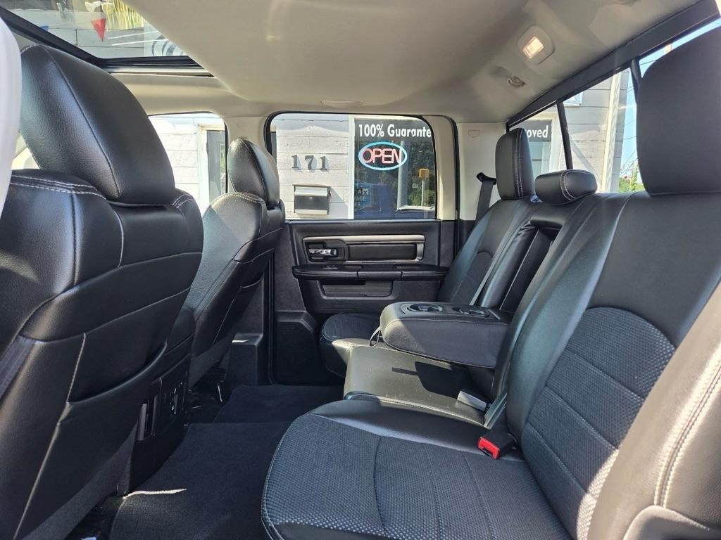 RAM 1500 Sport Crew Cab SWB 4WD 2014