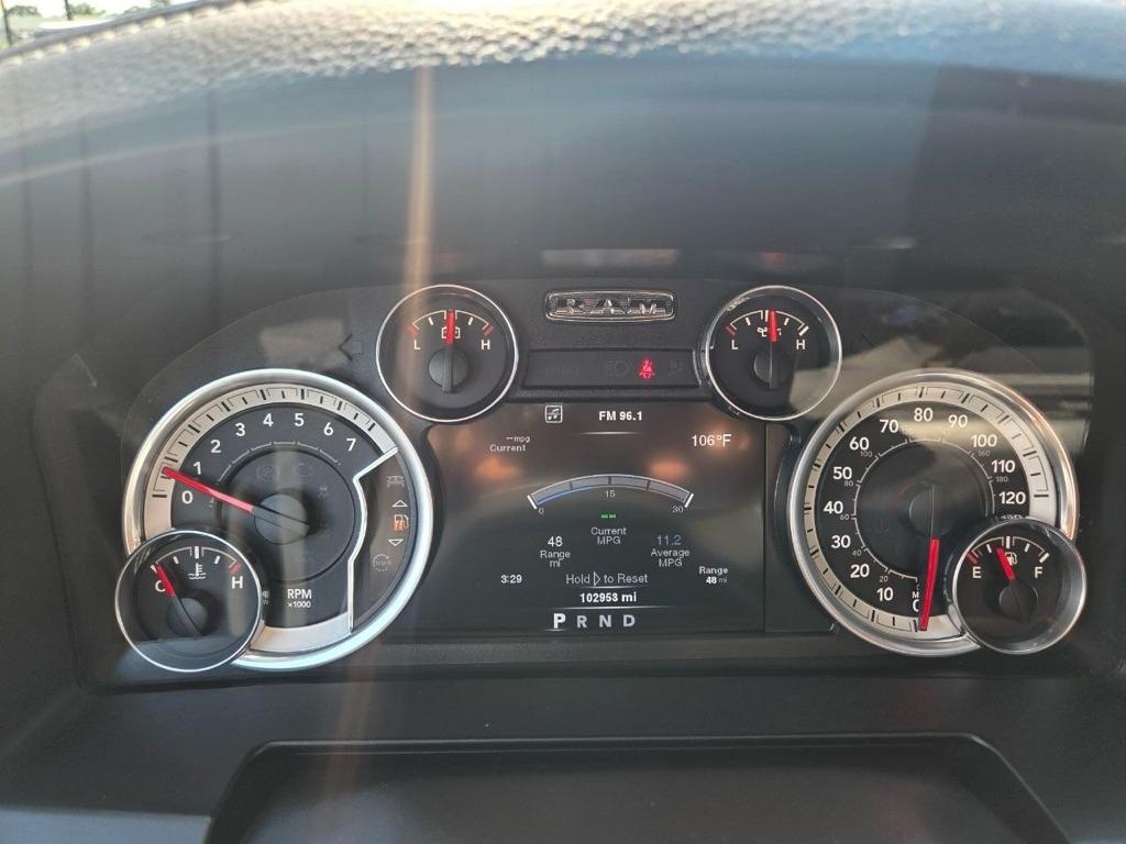 RAM 1500 Sport Crew Cab SWB 4WD 2014