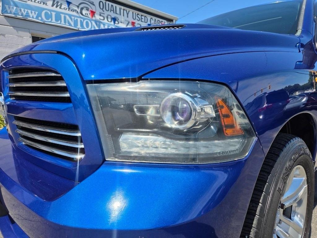 RAM 1500 Sport Crew Cab SWB 4WD 2014