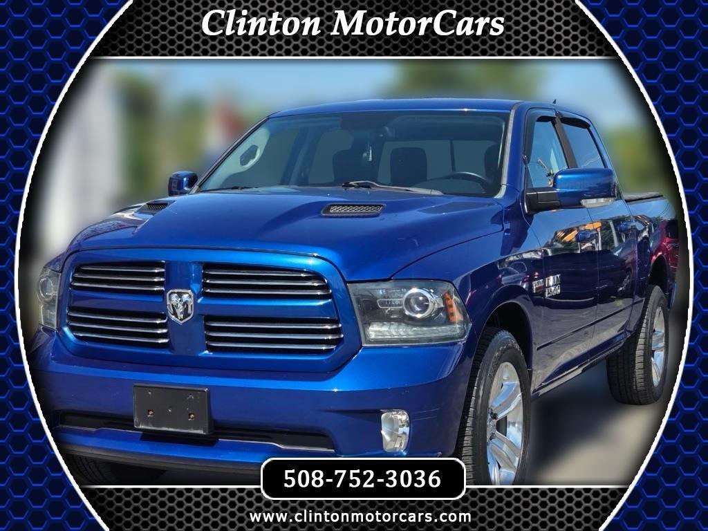 RAM 1500 Sport Crew Cab SWB 4WD 2014