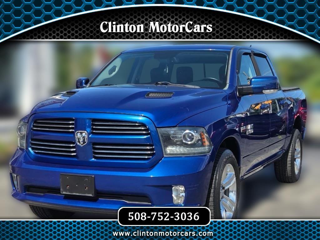  2014 RAM 1500 Sport Crew Cab 4WD   