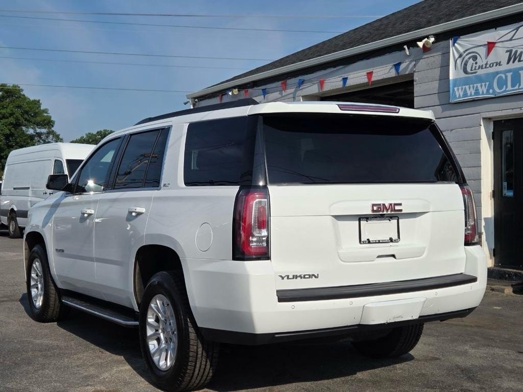 GMC Yukon SLT 4WD 2020