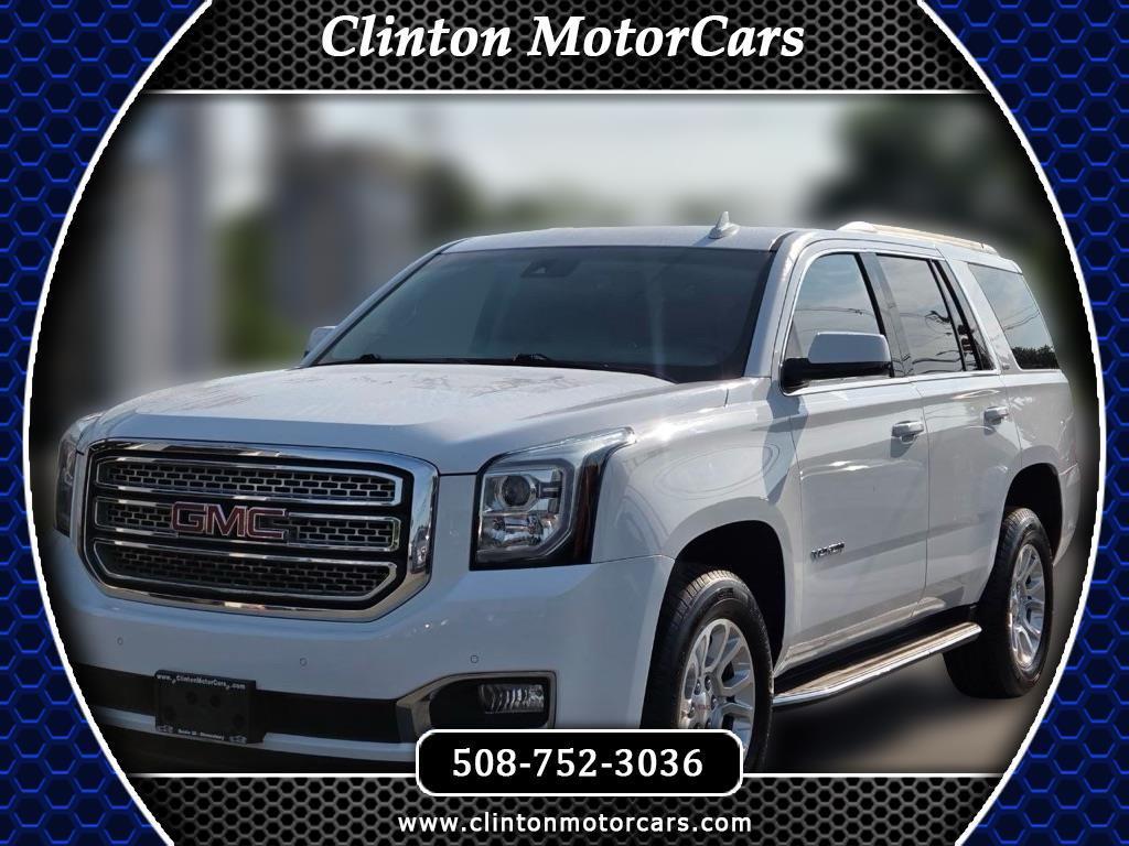 2020 GMC Yukon SLT 4WD