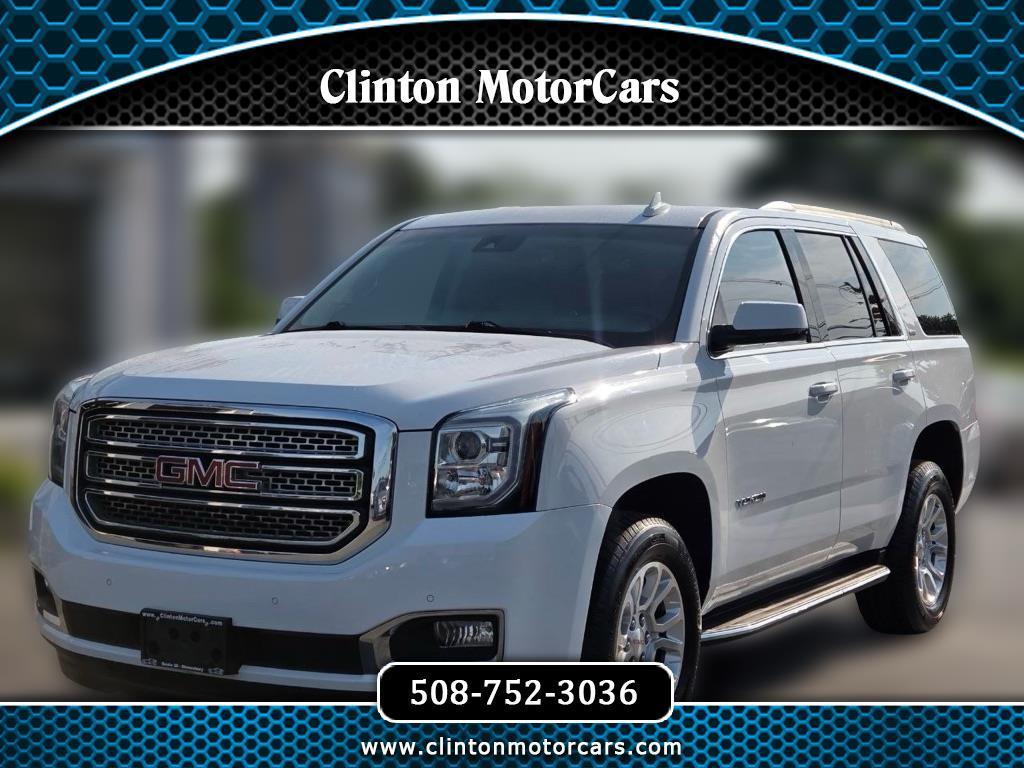 2020 GMC Yukon SLT 4WD