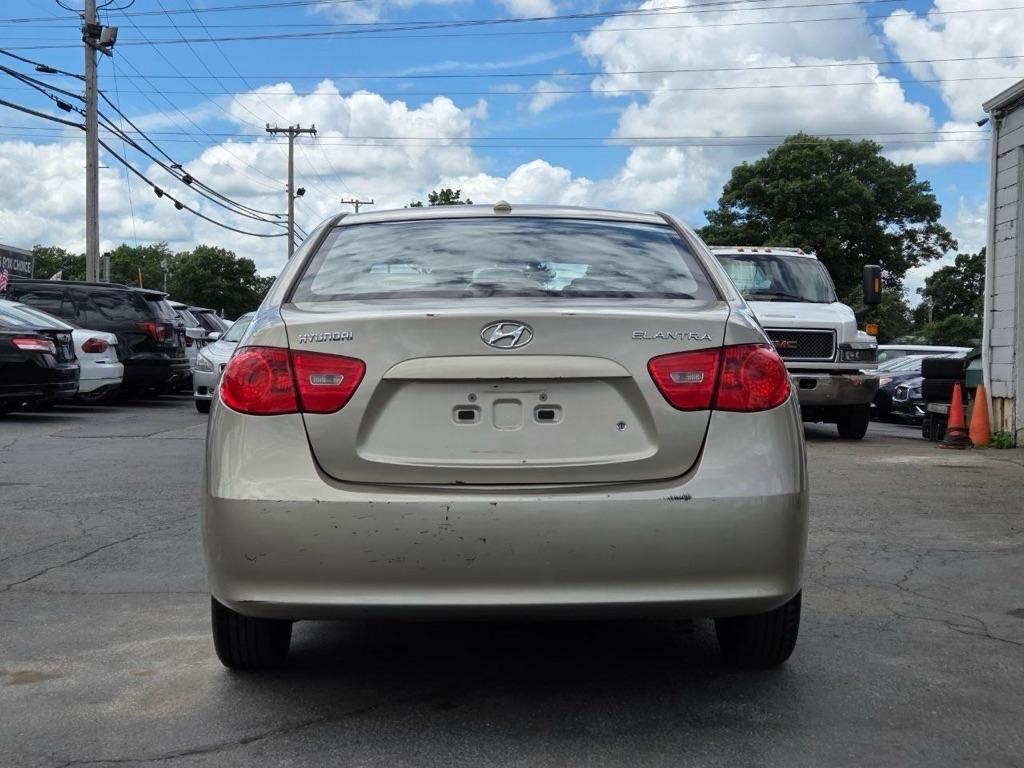 Hyundai Elantra GLS 2008