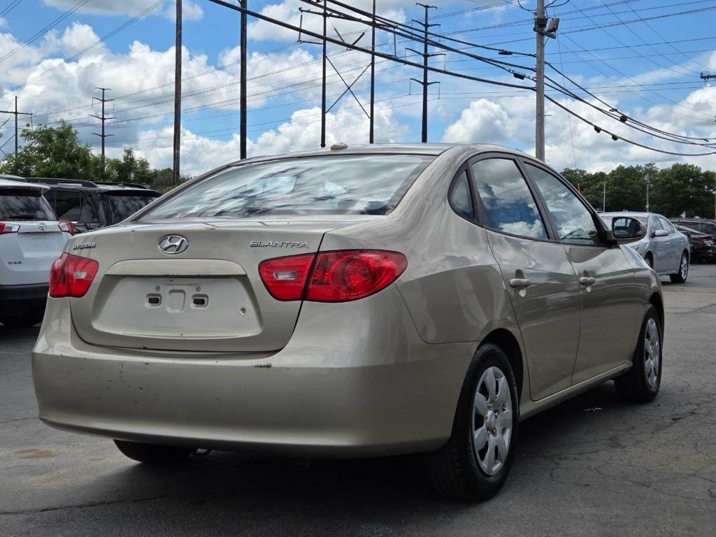 Hyundai Elantra GLS 2008