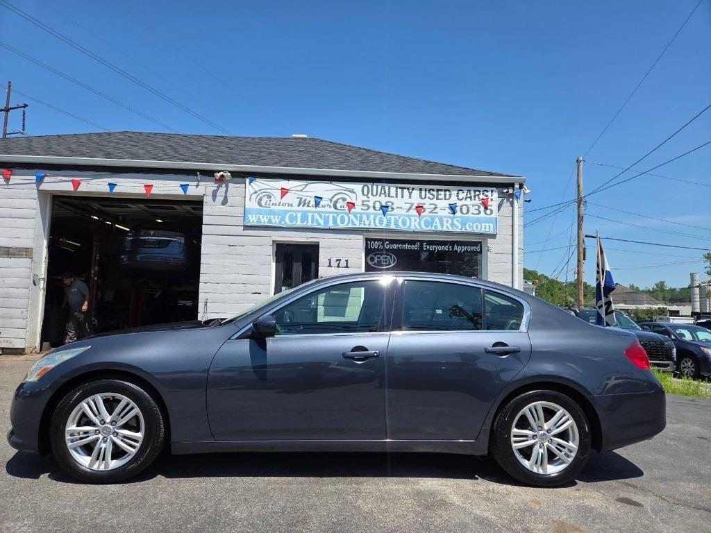 Infiniti G Sedan 37 Journey 2013