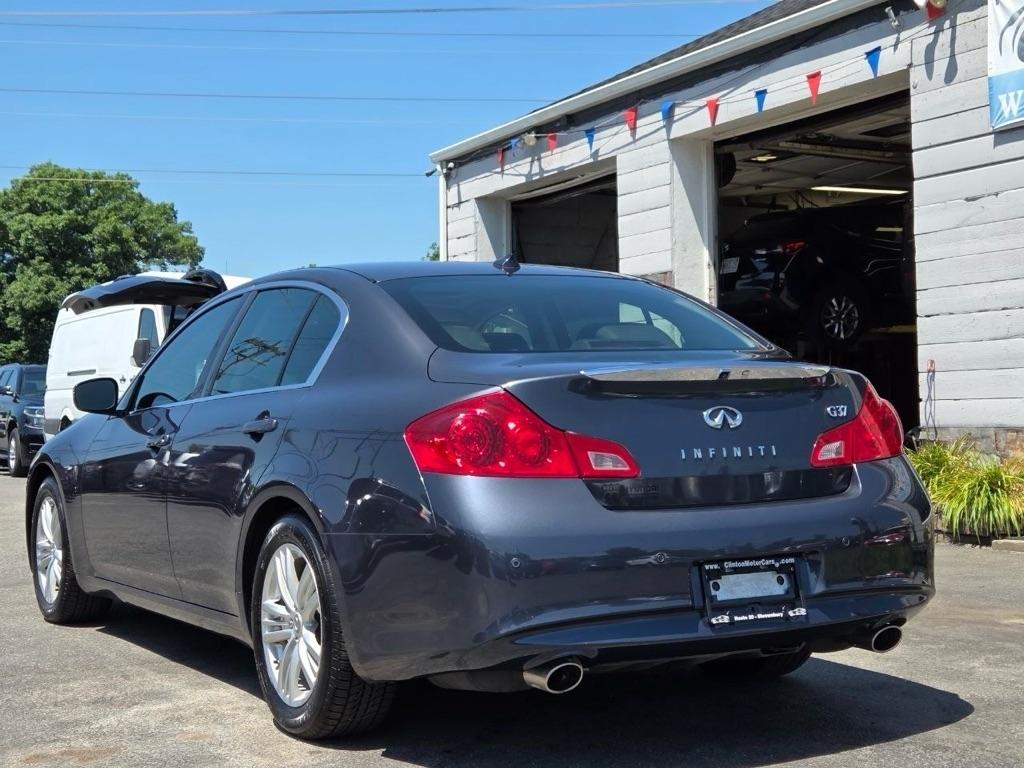 Infiniti G Sedan 37 Journey 2013