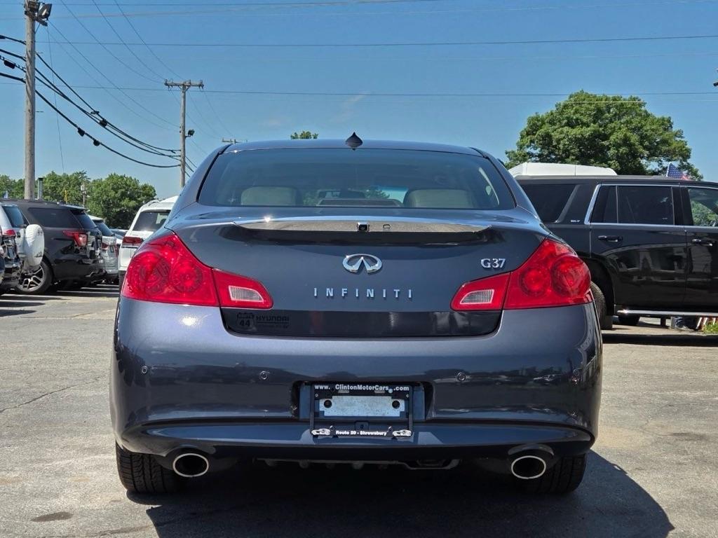 Infiniti G Sedan 37 Journey 2013
