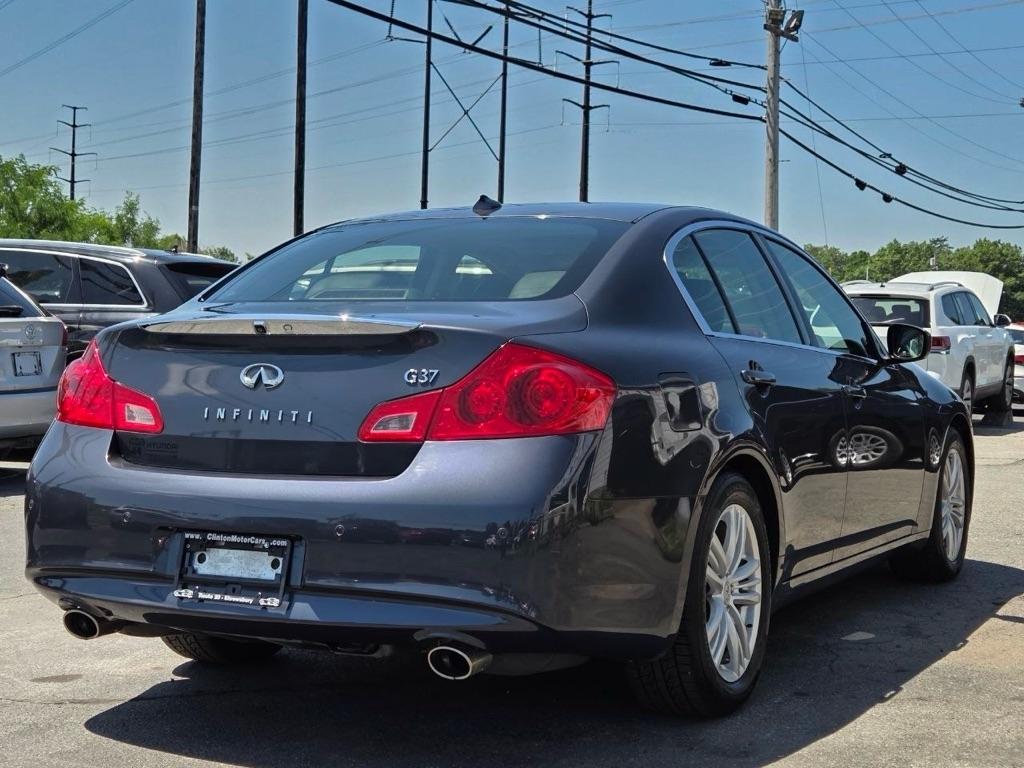 Infiniti G Sedan 37 Journey 2013