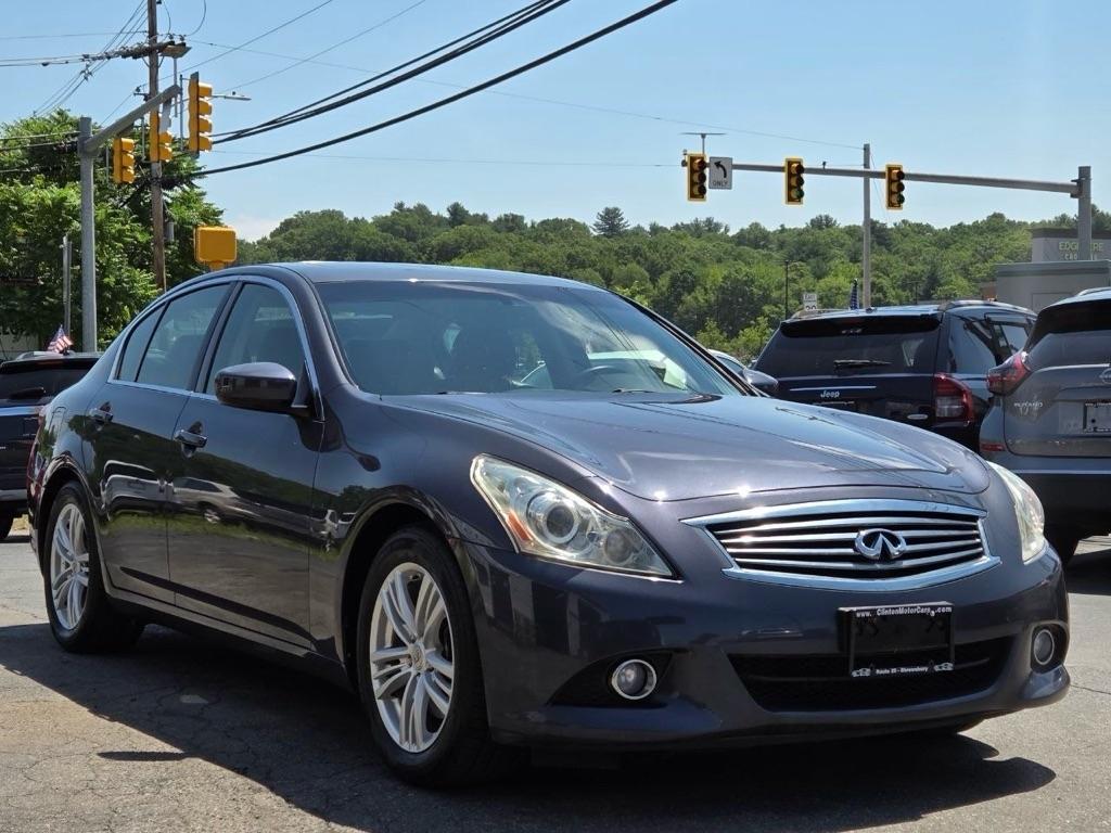 Infiniti G Sedan 37 Journey 2013
