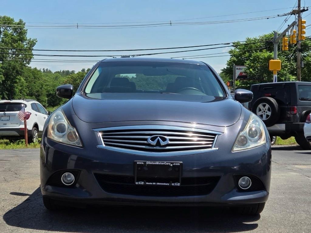 Infiniti G Sedan 37 Journey 2013