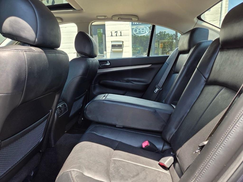 Infiniti G Sedan 37 Journey 2013