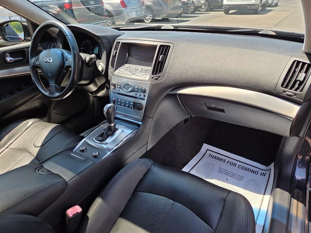 Infiniti G Sedan 37 Journey 2013