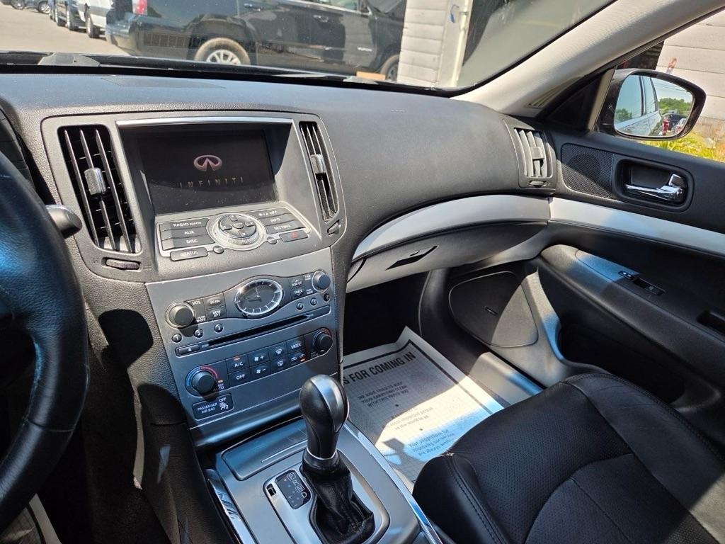 Infiniti G Sedan 37 Journey 2013